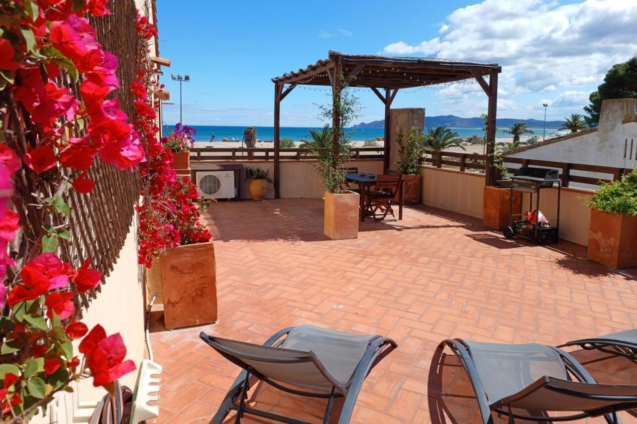 Seafront L'Estartit Roof Apartment Екстериор снимка