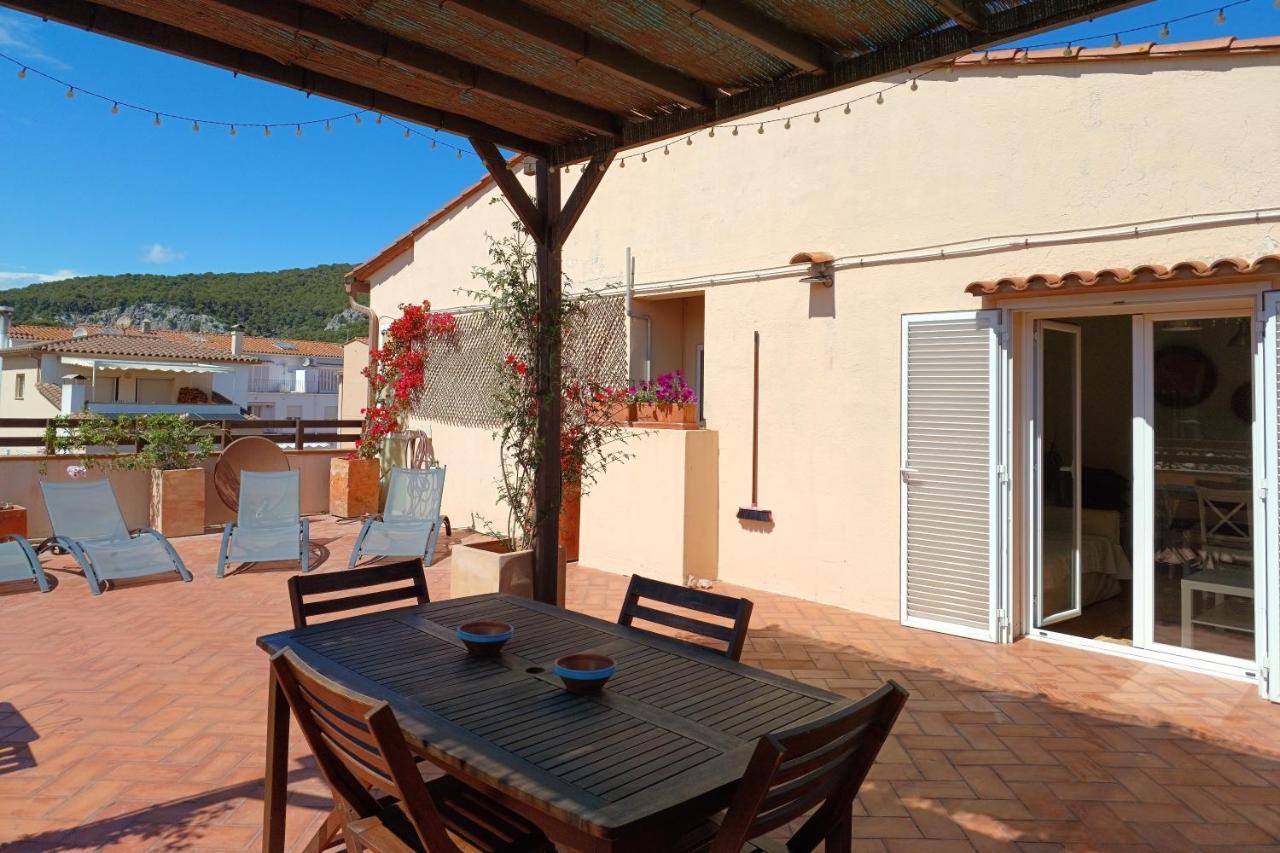 Seafront L'Estartit Roof Apartment Екстериор снимка