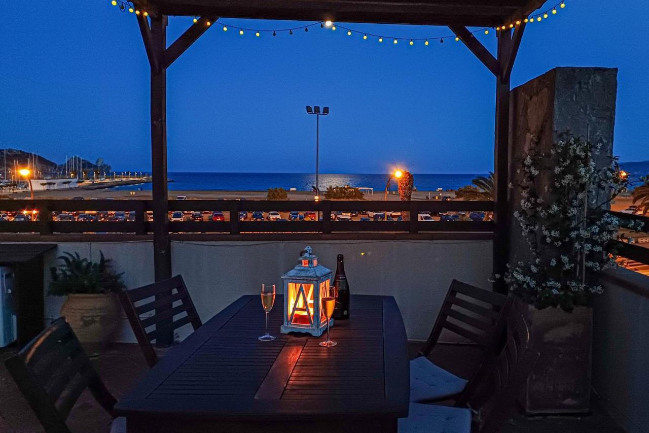 Seafront L'Estartit Roof Apartment Екстериор снимка