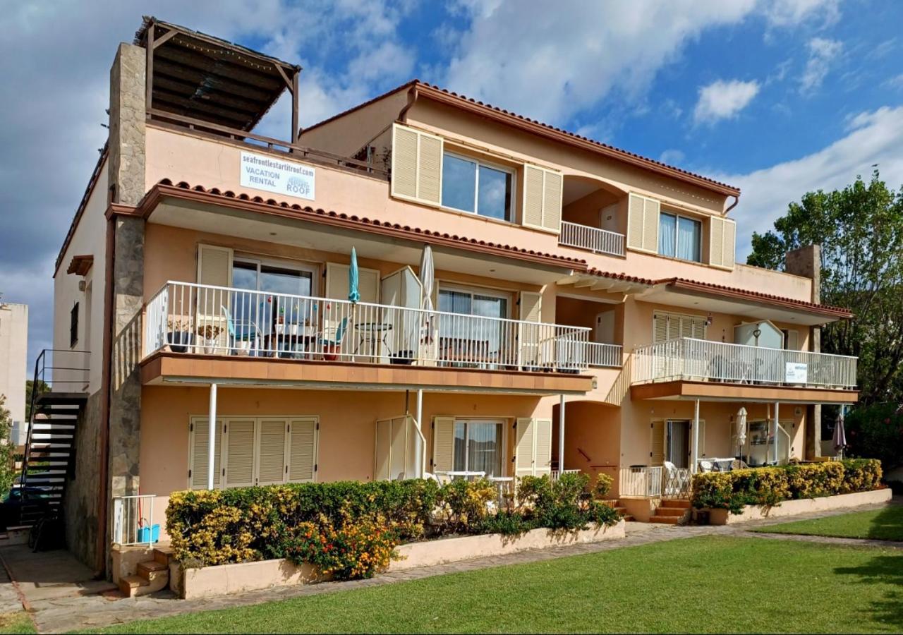 Seafront L'Estartit Roof Apartment Екстериор снимка